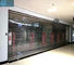 Commerce Use 5000mm Wide 16mm Bar Clear Roller Shutters