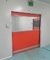                  Automatic Plastic Roll up Door with Radar Sensor PVC Fast Door High Speed PVC Door             