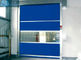 PVC Fabric 0.7m/S IP55 Plastic Roller Shutter Garage Doors