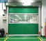 Automatic 0.7m/S 0.8mm Curtain PVC Roller Shutter Doors