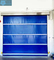 Rapid Action PVC Roller Shutter Doors With 0.8 / 1.5mm Thick Curtain