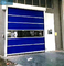 Industrial PVC Roller Shutter Doors with 0.75 - 5.5KW motor