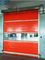                  Automatic Flexible Plastic High Speed PVC Roll up Door for Warehouse             