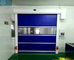                 Security Industrial High Speed Roll up PVC Door Automatic Plastic Rapid Folding Roller Shutter Fast Door             